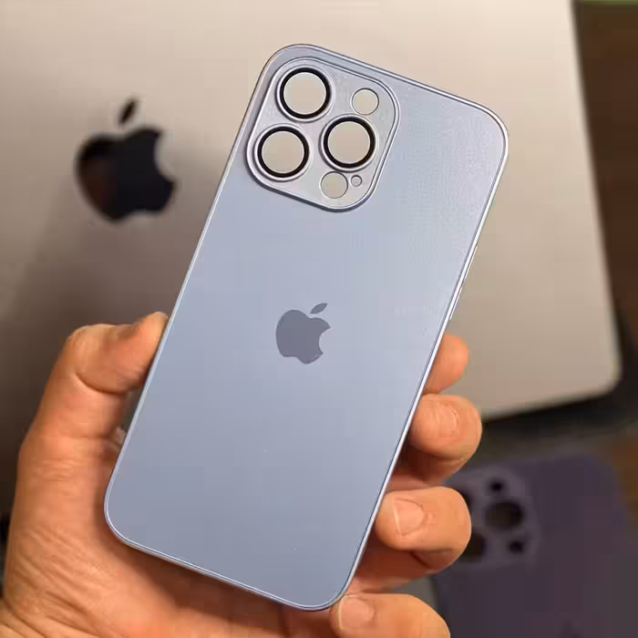 قاب PVD مات ضد خش با محافظ لنز برای سامسونگ مدل Galaxy A73