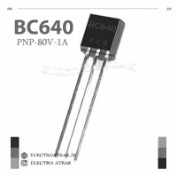 ترانزیستور PNP مثبت BC640