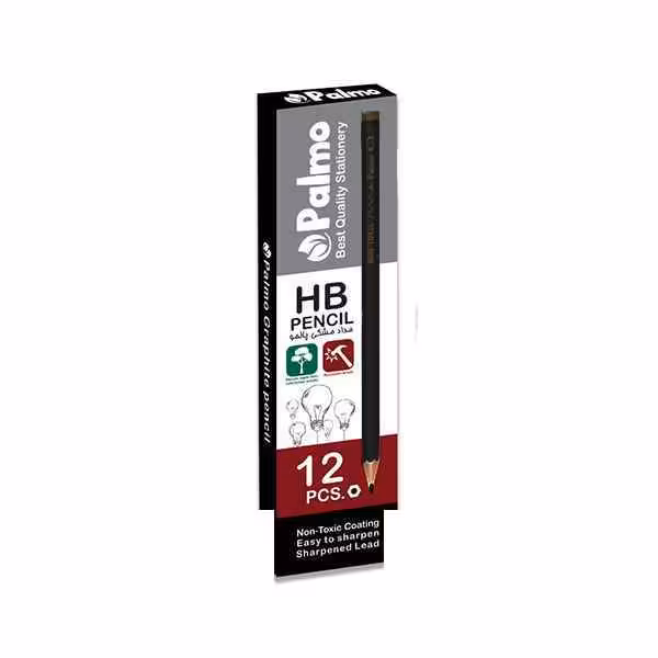 مدادمشکی بدنه مشکی پالمو