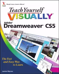 خرید و دانلود نسخه کامل کتاب Teach Yourself VISUALLY Dreamweaver CS5