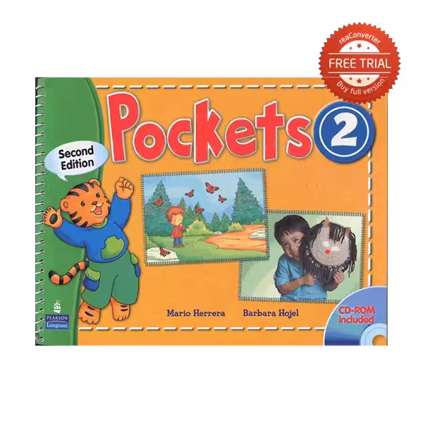 پاکتس 2 | کتاب انگلیسی Pockets 2