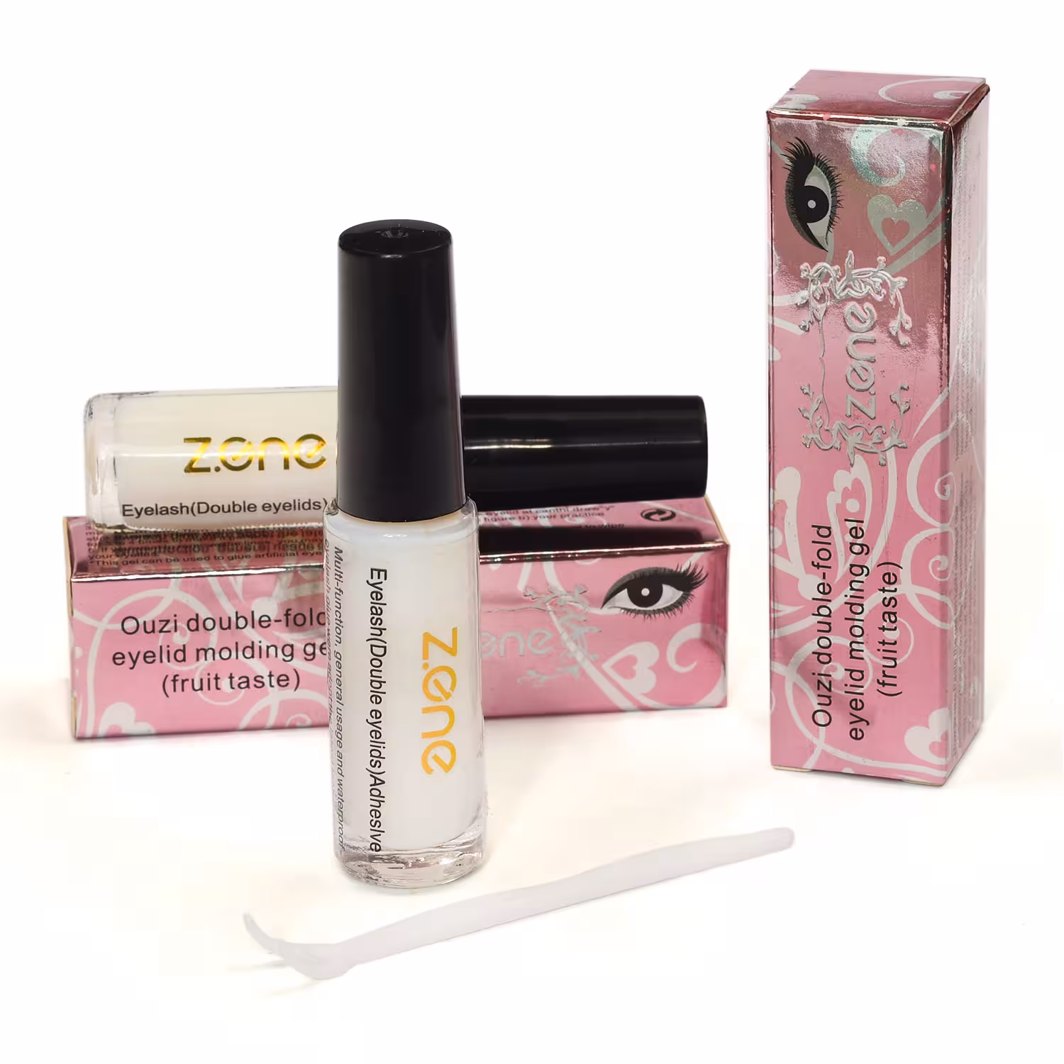 چسب مژه ژله ای بی رنگ زد وان مدل  وزن 10 گرم