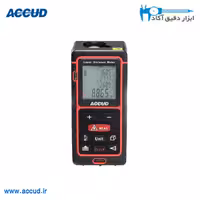 متر لیزری 100 متری ip67 ضد آب Accud (اکیود اتریش) مدل TM100
