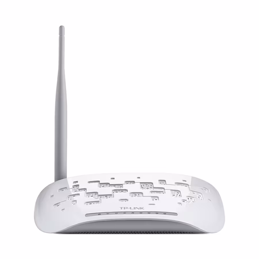 مودم روتر  ADSL2 بیسیم 150Mbps تی پی لینک مدل TD-W8951ND
