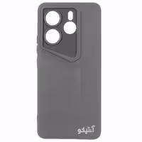 قاب ژله ای Porsche Design محافظ لنزدار مناسب برای Xiaomi Note14-5G-خاکستری