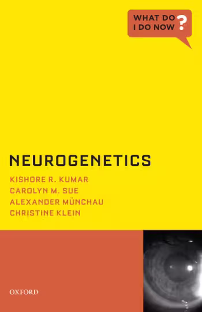 خرید و دانلود نسخه کامل کتاب Neurogenetics