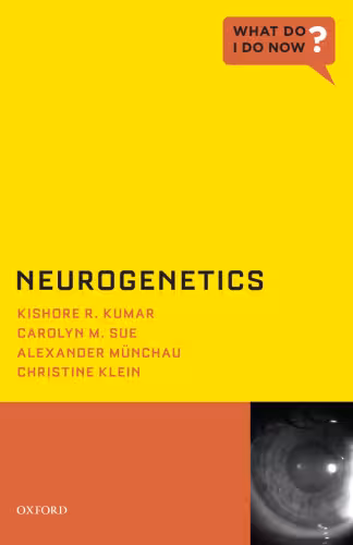 خرید و دانلود نسخه کامل کتاب Neurogenetics