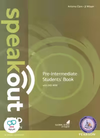 کتاب انگلیسی اسپیک اوت Speakout Pre Intermediate 2nd Edition