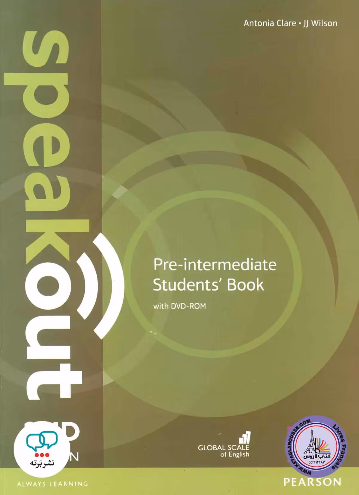 کتاب انگلیسی اسپیک اوت Speakout Pre Intermediate 2nd Edition