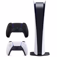 پلی استیشن 5 دیجیتال   دوال سنس سیاه