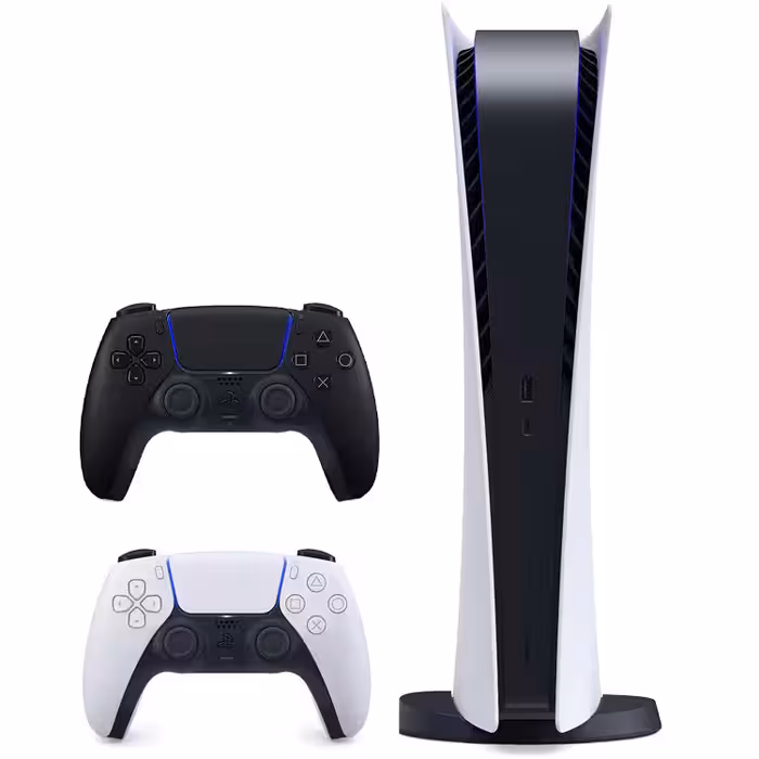 پلی استیشن 5 دیجیتال   دوال سنس سیاه