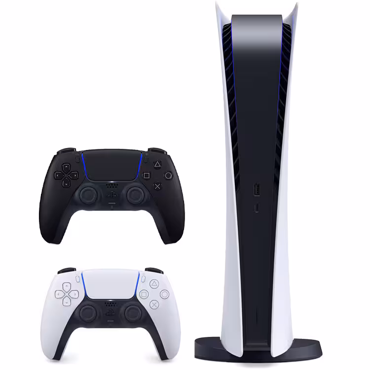 پلی استیشن 5 دیجیتال   دوال سنس سیاه