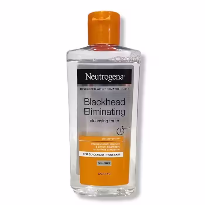 تونر پاک کننده نوتروژینا مدل BLACKHEAD ELIMINATING حجم 200 ML