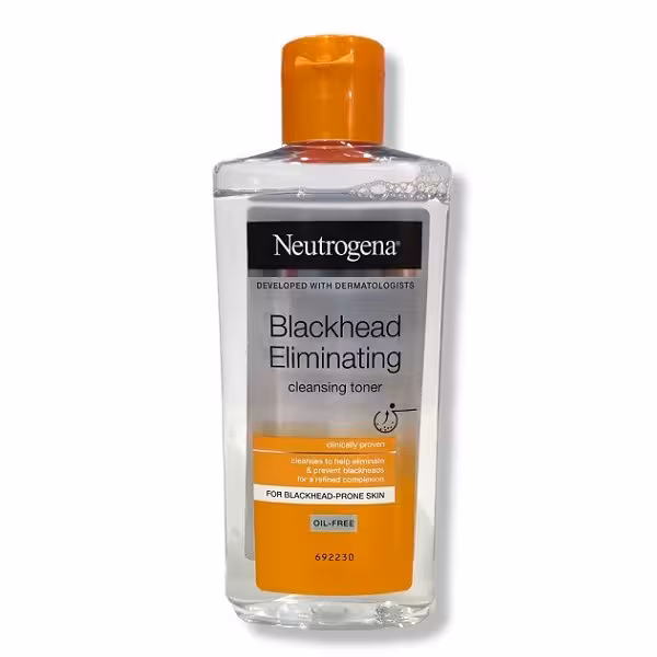 تونر پاک کننده نوتروژینا مدل BLACKHEAD ELIMINATING حجم 200 ML
