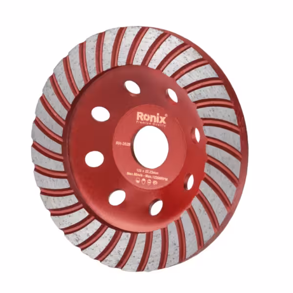 صفحه ساب گرانیت کاسه ای 125میلیمتری کد RH-3528