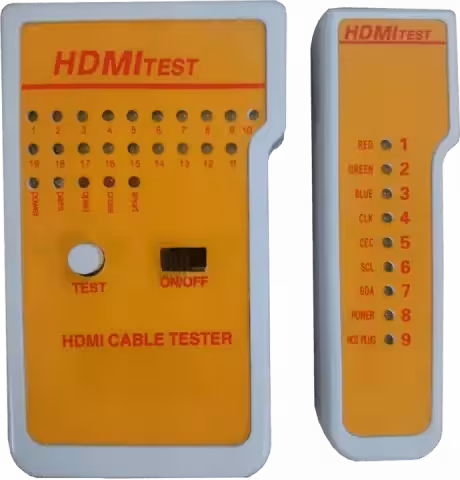 تستر کابل HDMI