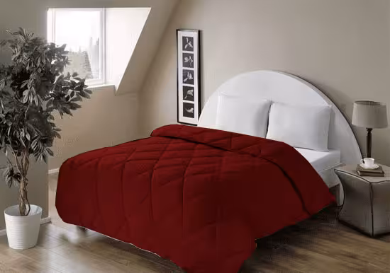 لحاف لایت زرشکی