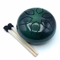 تانگدرام (تاینی درام) 6نت سبز تیره کد 150072