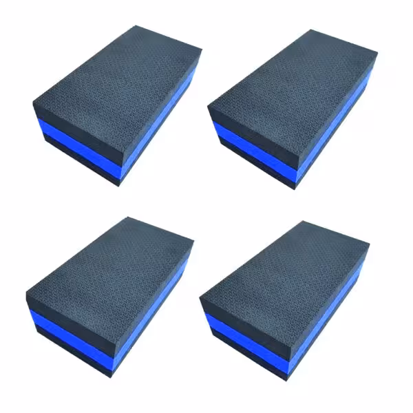 آجر یوگا مدل yogimats کد BLU4 بسته 4 عددی