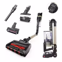 جارو شارژی برند Shark آمریکا مدل Stratos Cordless Pet Pro IZ400EUT