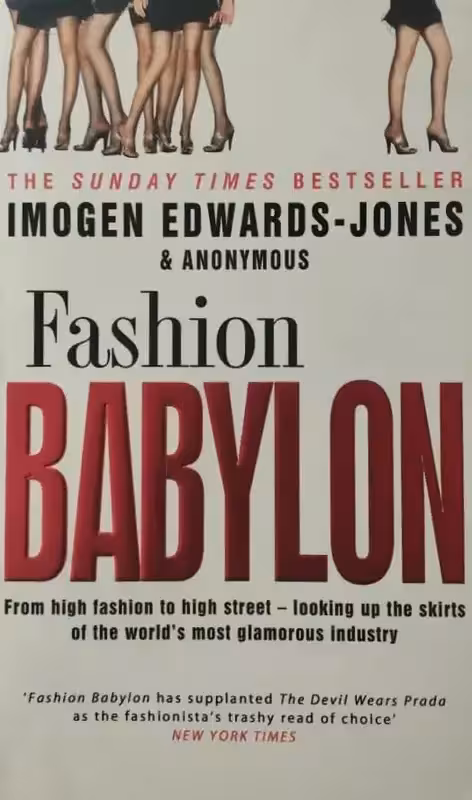 Fashion Babylon | Imogen Edwardsm Jones