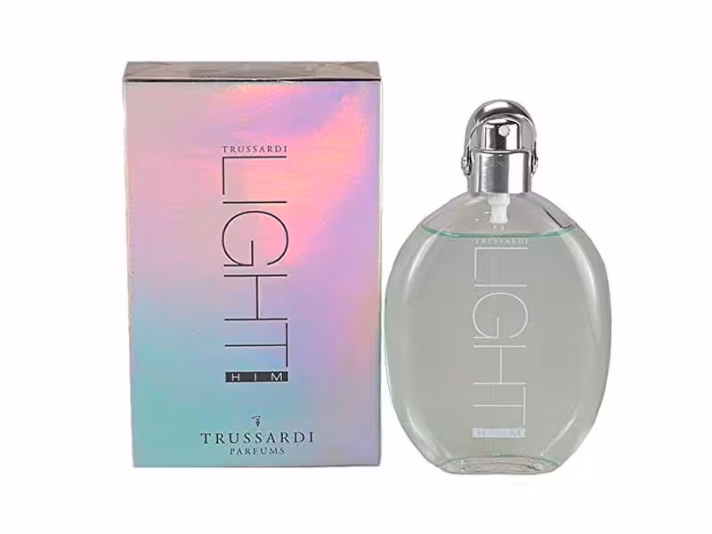 عطر و ادکلن مردانه تروساردی لایت هیم ادو تویلت Trussardi Light Him Eau De Toilette For Men