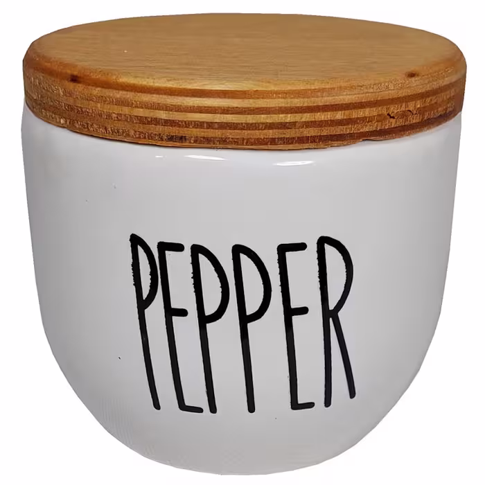 بانکه سرامیکی با طرح Pepper کد g