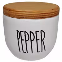 بانکه سرامیکی با طرح Pepper کد g