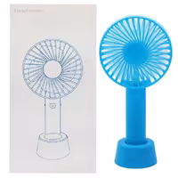 پنکه دستی   رومیزی شارژی مدل SS2 بنفش