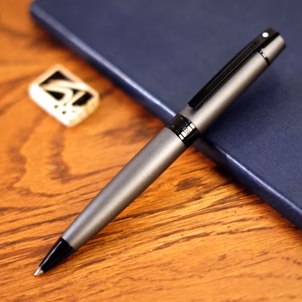 شیفر خودکار پی وی دی طوسی SHEAFFER Grey PVD BP 300