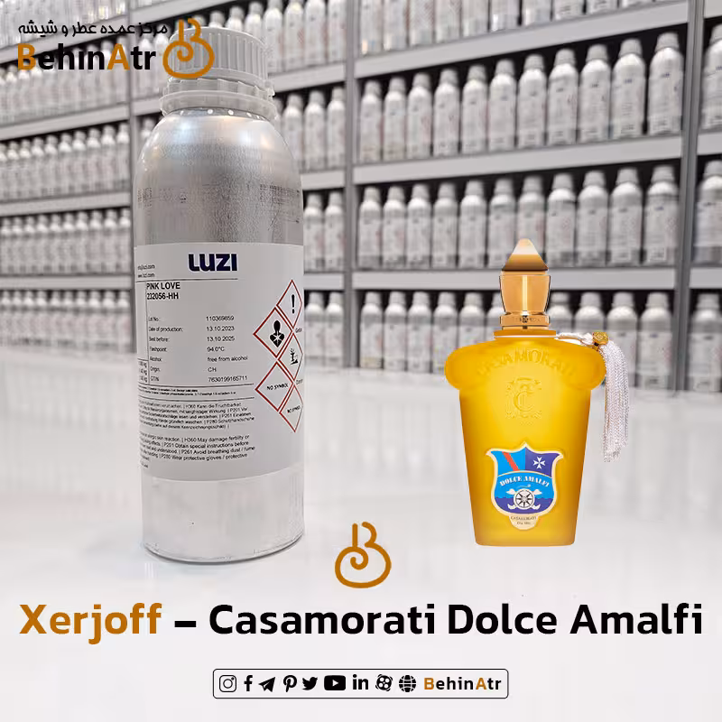 عطر دولچه آمالفی کازاموراتی – زرجوف