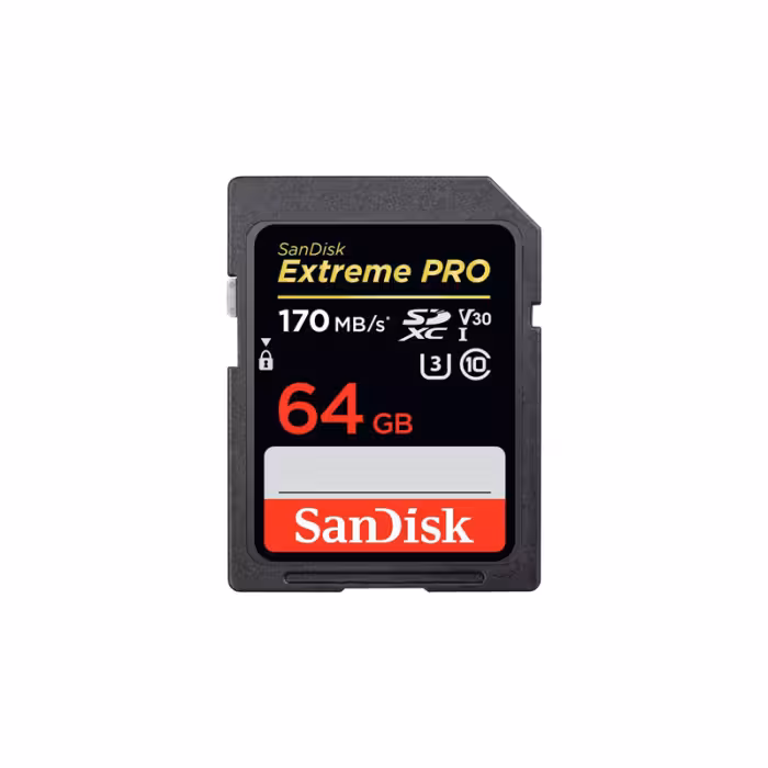 کارت حافظه سندیسک (اس دی) Sandisk SD 64 GB 170 MB/S 633X