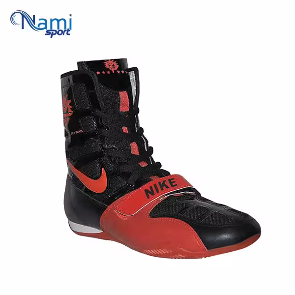 کفش بوکس طرح نایکی هایپرکو Boxing shoes with Nike Hyperco design