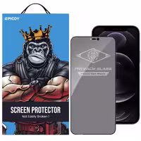 محافظ صفحه نمایش حریم شخصی اپیکوی مدل PvSight مناسب برای گوشی موبایل اپل iPhone 12 / 12 Pro | کالا برتری