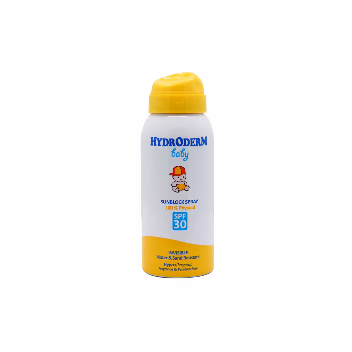 اسپری ضد آفتاب کودکان (SPF 30) هیدرودرم