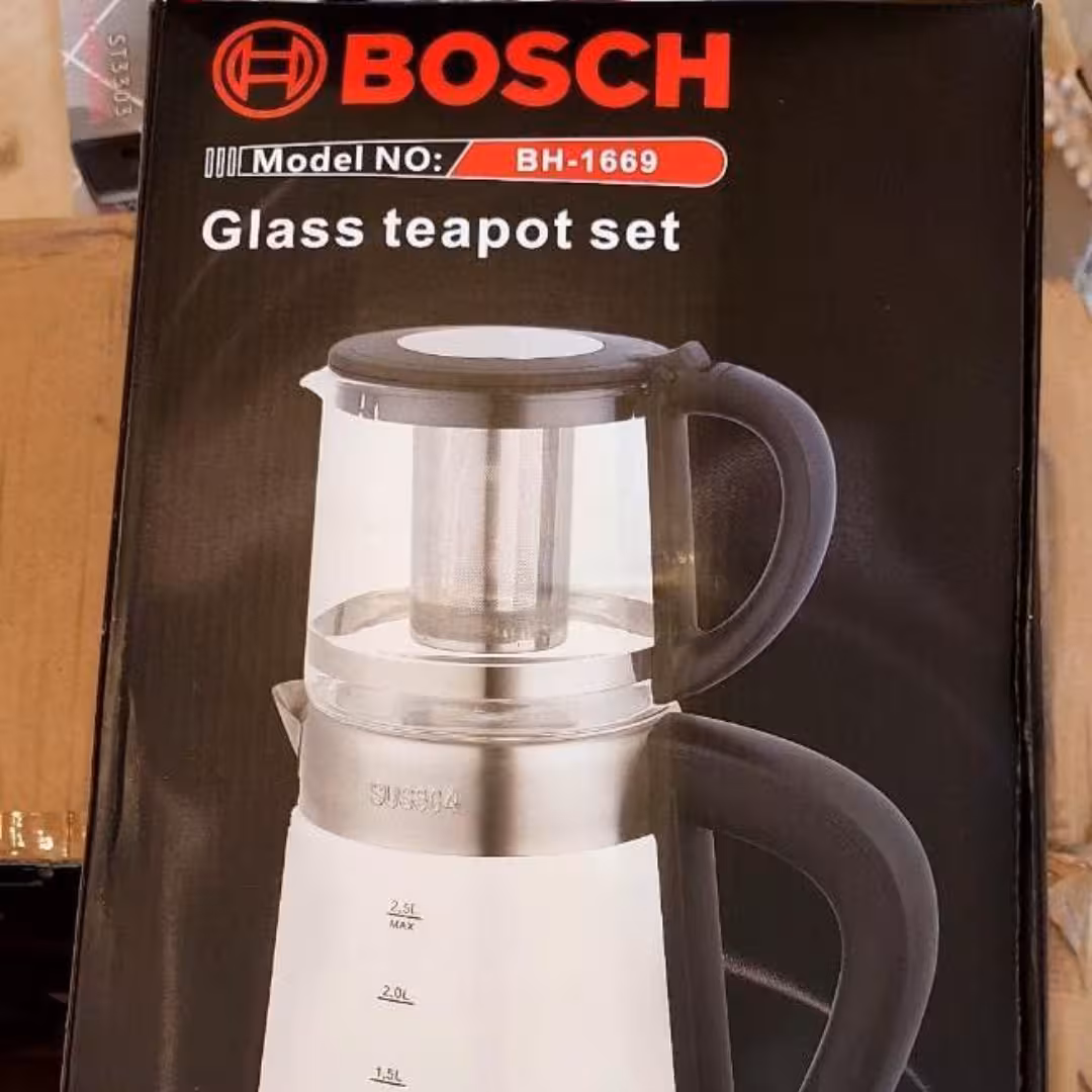 چایساز رو همی  لمسی بوش لطفا اول استعلام موجودی بگیرید