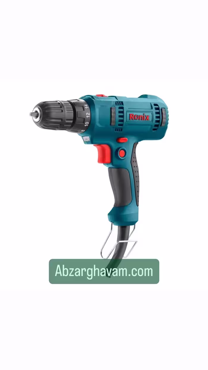 پیچ گوشتی برقی مدل 2510 رونیکس