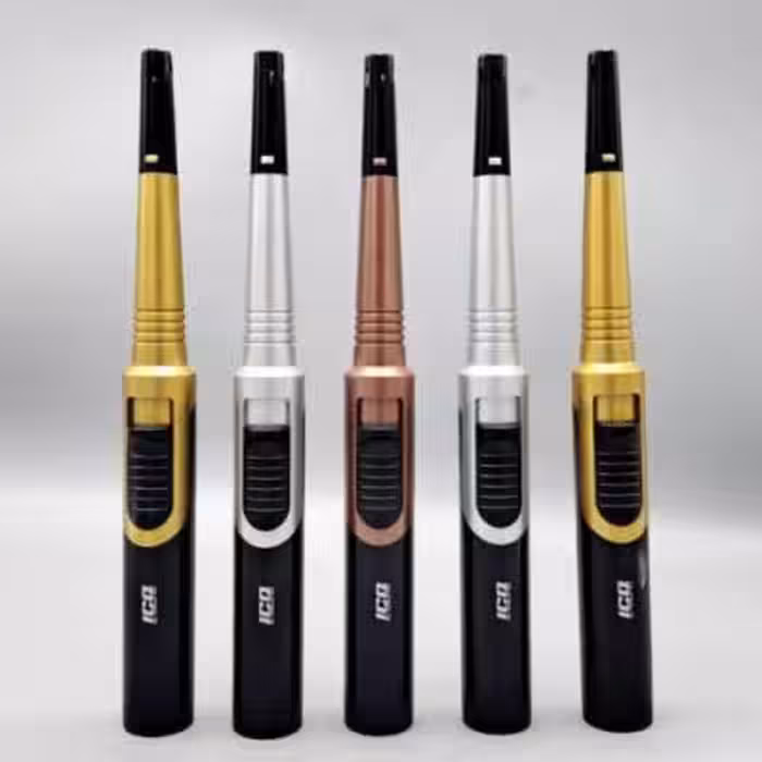 فندک ته گرد گلد سیلور (20 عددی)