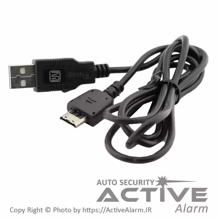 قیمت کابل شارژر ریموت تصویری ایزیکار E7 USB