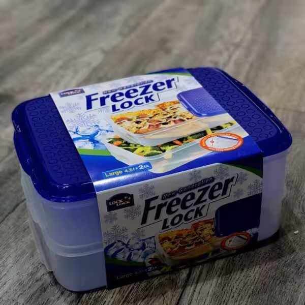 ظرف نگهدارنده غذا دوطبقه 4.5L