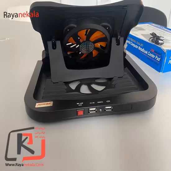 پایه خنک کننده لپ تاپ مدل JM 20936