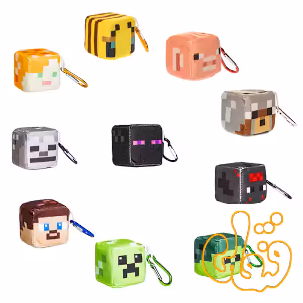 آویز کلیدهای ماینکرافت 100273