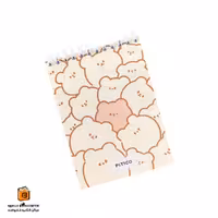دفترچه یادداشت 70 برگ خرس پیتیکو (PITICO)