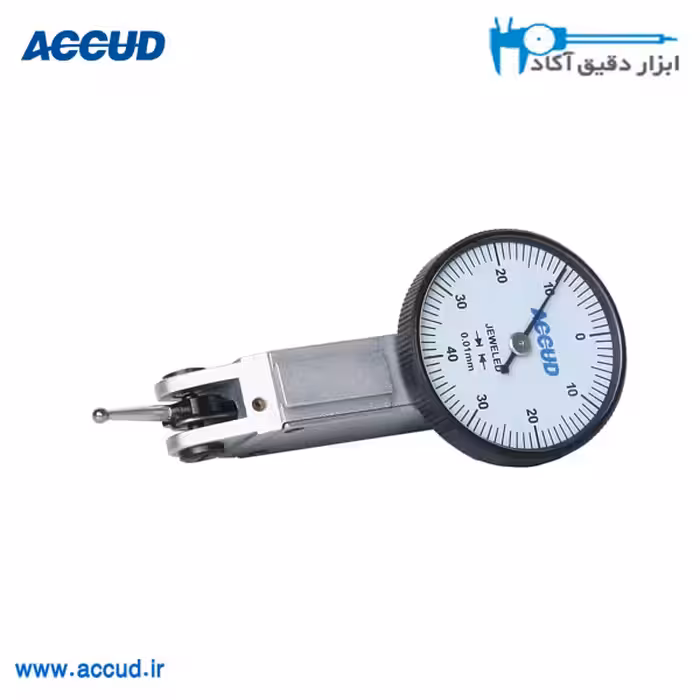 ساعت شیطانکی صفحه بزرگ دقت 0.01 Accud (آکاد) مدل 261-008-12