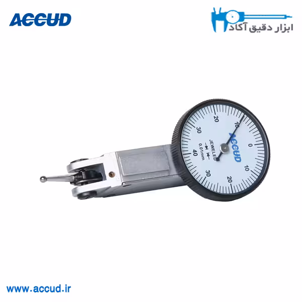 ساعت شیطانکی صفحه بزرگ دقت 0.01 Accud (آکاد) مدل 261-008-12