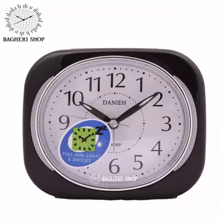 ساعت رومیزی عقربه ای دانیه 826
