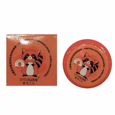 ماسک ژل سرسان لاو SERANLOVE مدل هلو 100 گرم