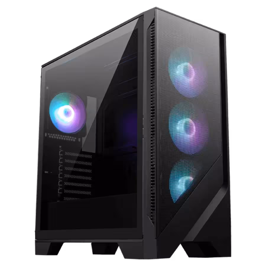 کیس گیمینگ ام اس آی مدل MAG FORGE 320R AIRFLOW | فروشگاه گیمینگ تکاف