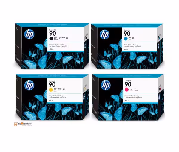 کیت کارتریج جوهرافشان 90 اچ پی