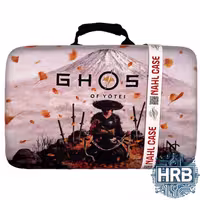 کیف کنسول PS5 Fat نهل مدل Ghost of Tsushima